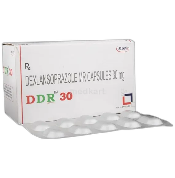 ddr 30mg tablet 10's